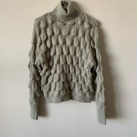 vintage textured sweater - Picture 3 of 5
